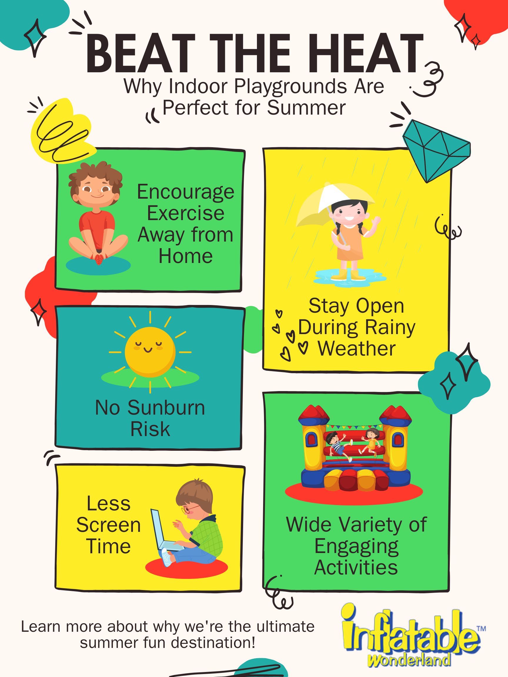 M36489 - June 2023 Infographic - Beat the Heat Why Indoor Playgrounds are Perfect for Summer.jpg